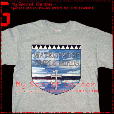 Simple Minds - Waterfront T Shirt 